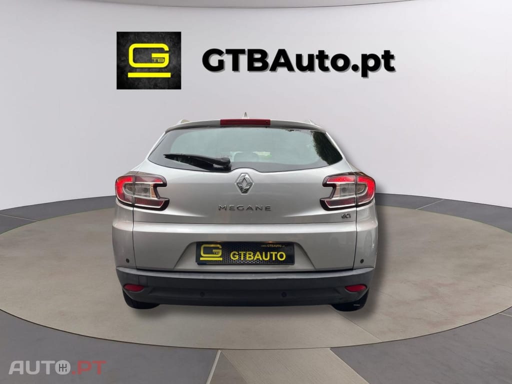 Renault Mégane Sport Tourer 1.5 DCI 110CV
