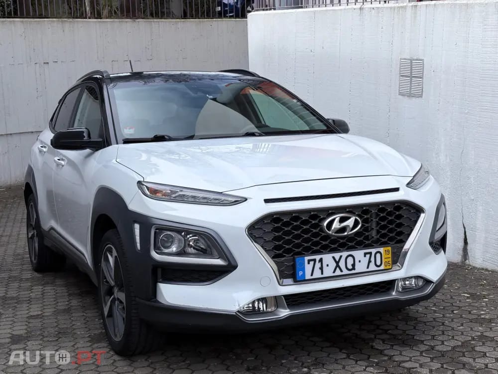 Hyundai Kauai 1.0 T-GDi Premium Tec.Preto