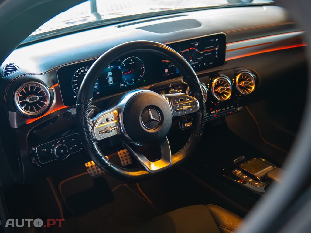 Mercedes-Benz CLA 220 d AMG Line Aut.