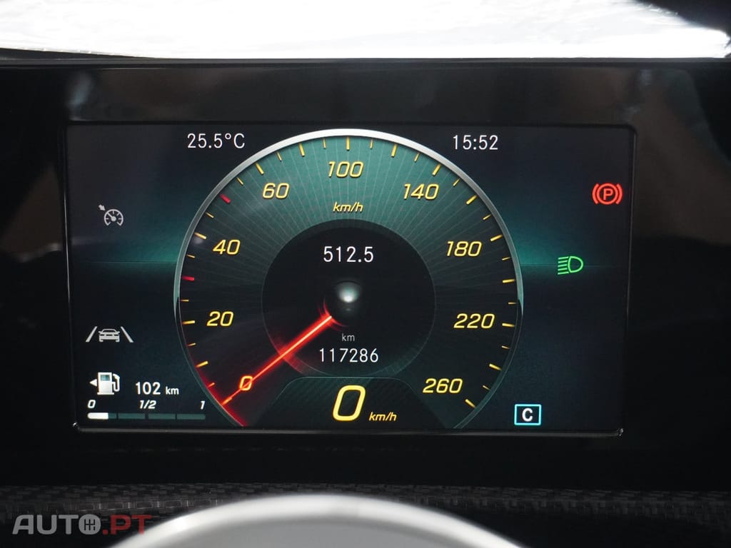Mercedes-Benz A 160 Style