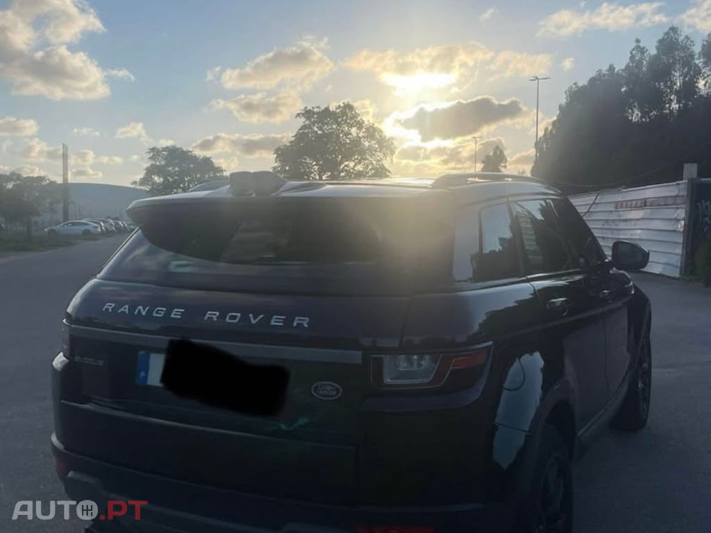 Land Rover Evoque 2.0 eD4 SE