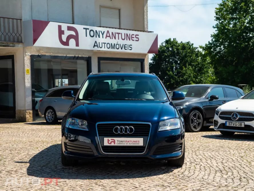 Audi A3 Sportback 2.0 TDi Attraction