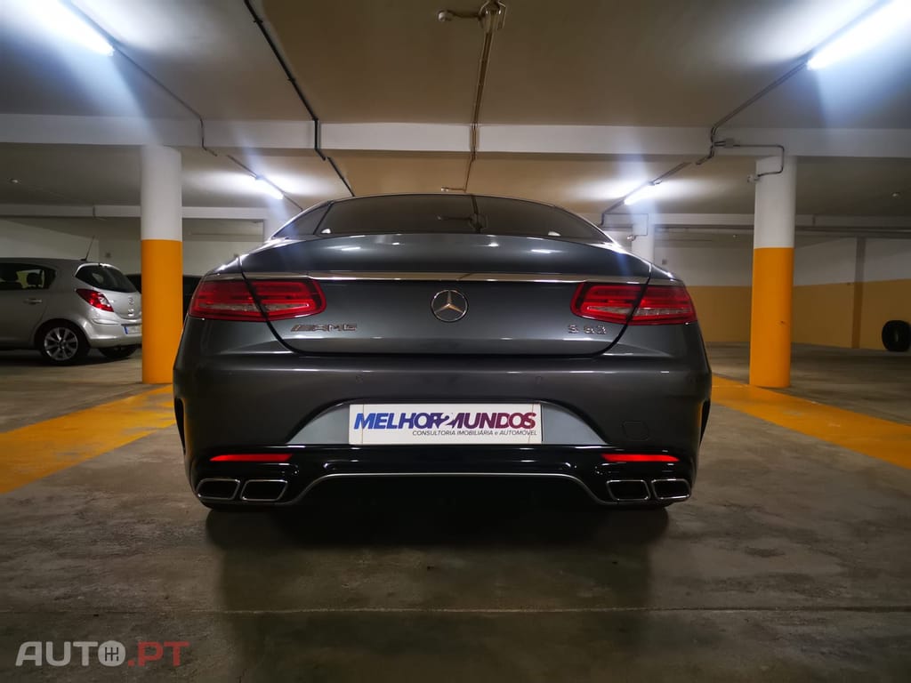 Mercedes-Benz S 63 AMG Coupe Speedshift MCT Edition 1
