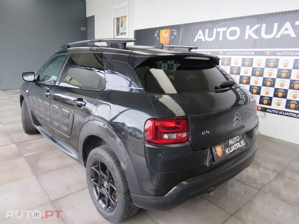 Citroen C4 Cactus 1.6 HDI Panorâmico