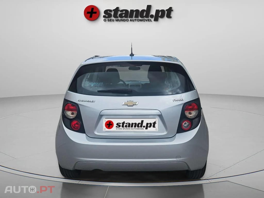 Chevrolet Aveo 1.3 VDCi LTZ