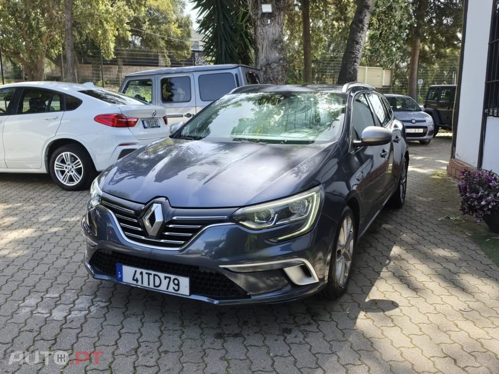 Renault Mégane Sport Tourer 1.5 dCi GT Line EDC