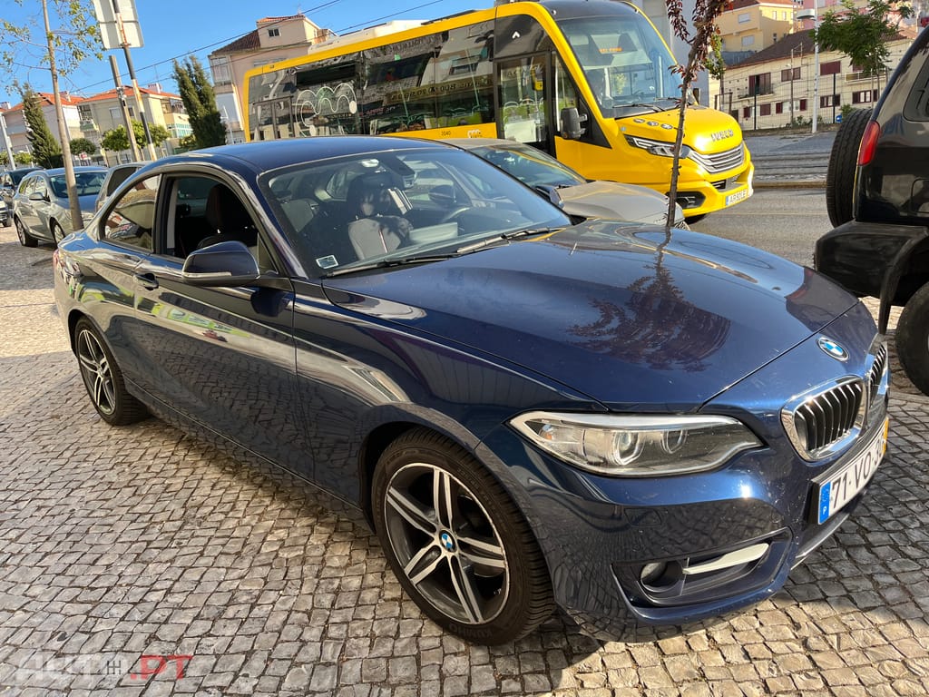 BMW 220 Coupé Sport Line