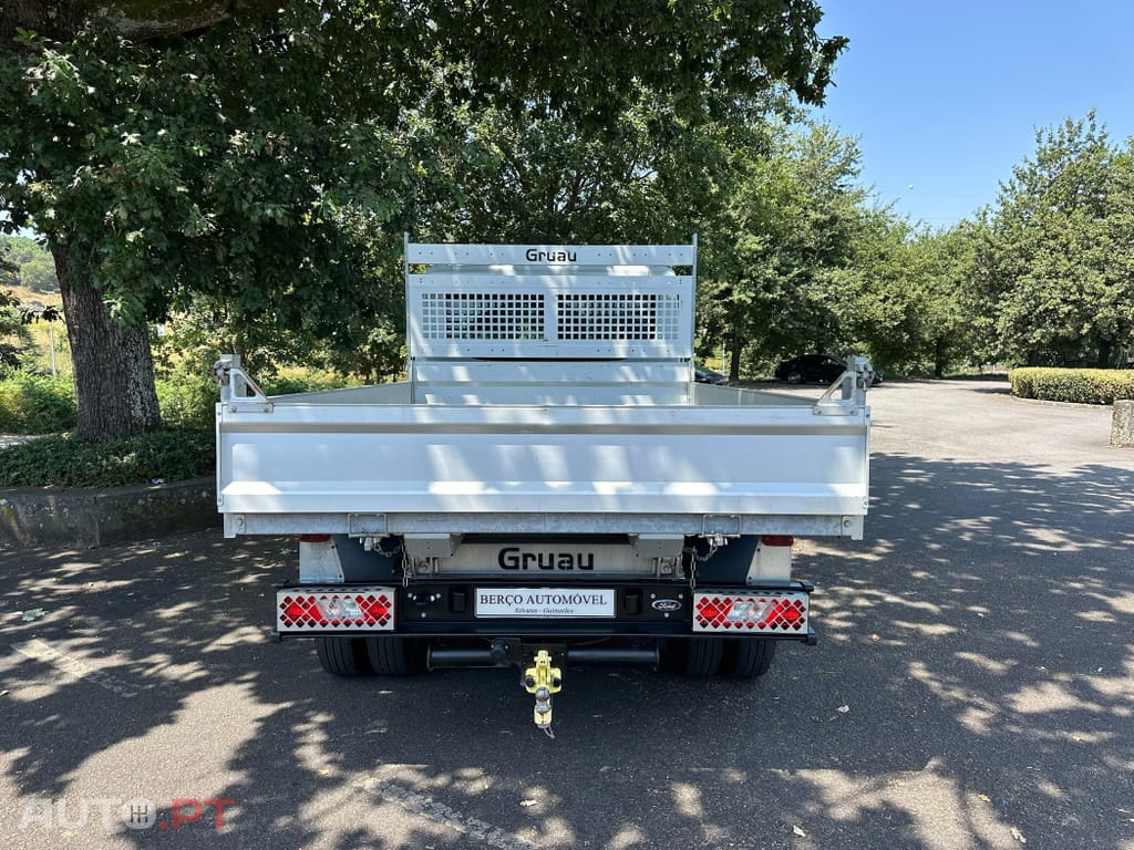 Ford Transit 350 L2 2.0 EcoBlue Skeletal Trend