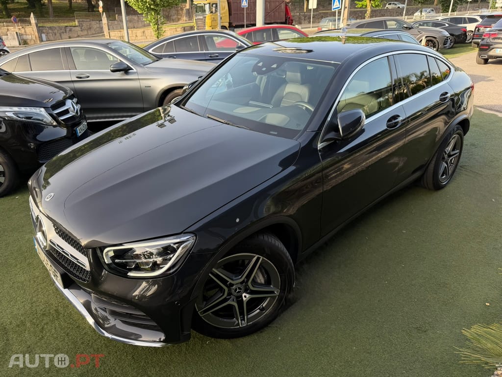 Mercedes-Benz GLC 300 e Coupé 4Matic