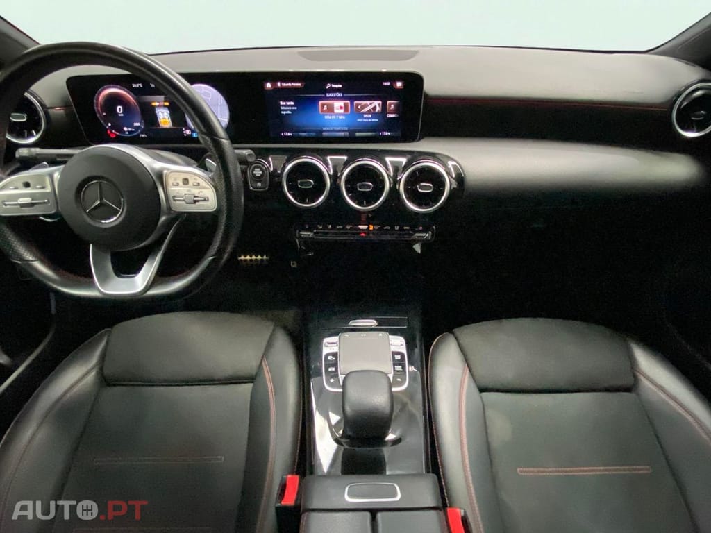 Mercedes-Benz A 180 d AMG Line Aut.