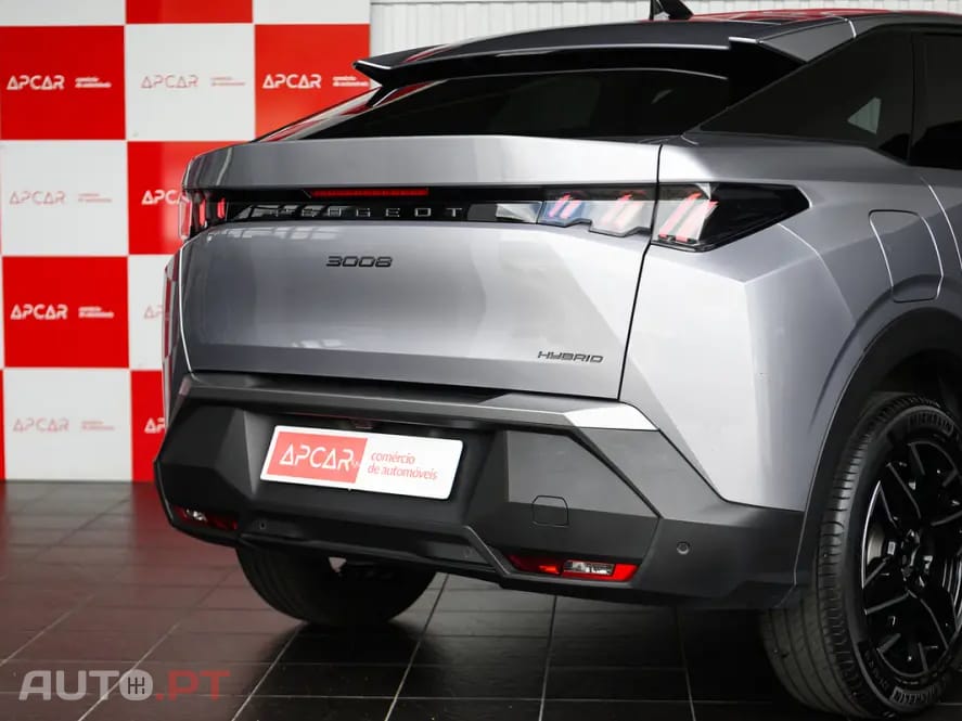 Peugeot 3008 1.2 Hybrid Allure e-DCS6