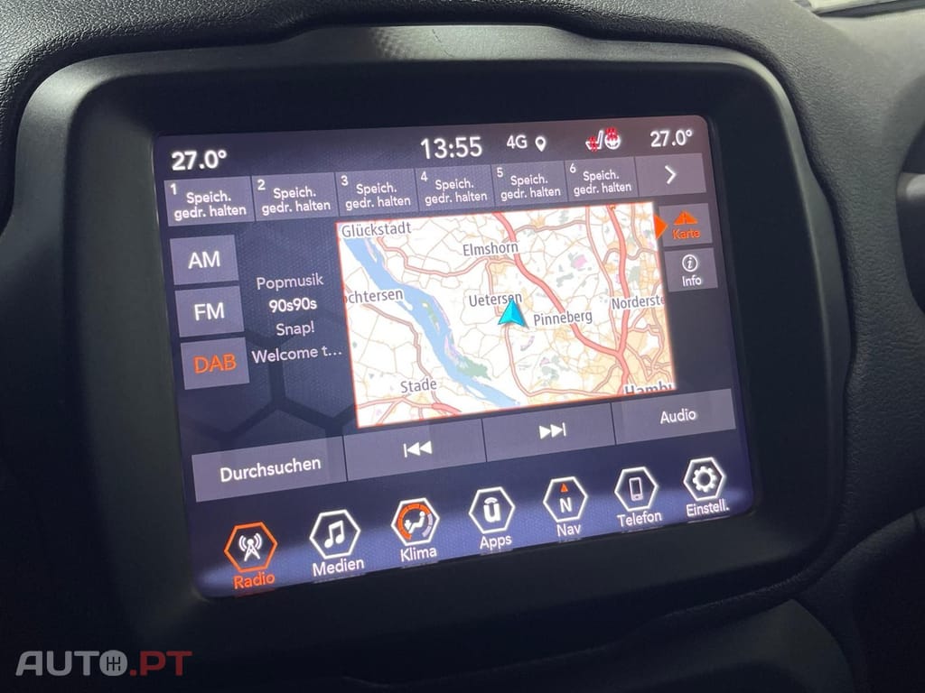 Jeep Renegade S  Plug-In-Hybrid 4xe I.V.A DEDUTÍVEL