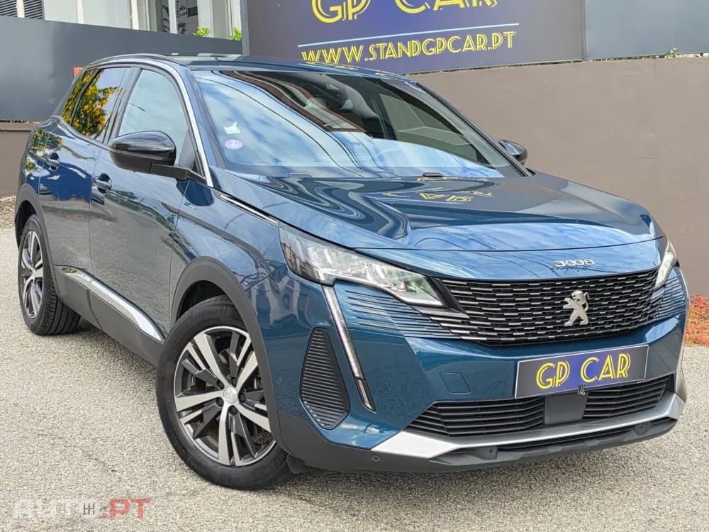 Peugeot 3008 1.6 Hybrid Allure Pack e-EAT8