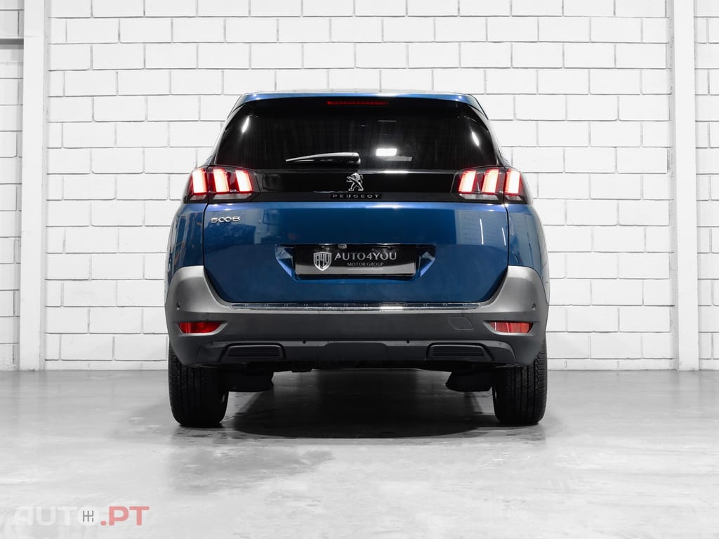Peugeot 5008 BlueHDI 130 EAT8 Allure