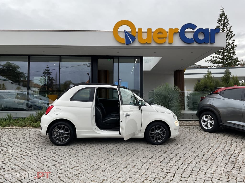 Fiat 500C 1.0 Hybrid Connect