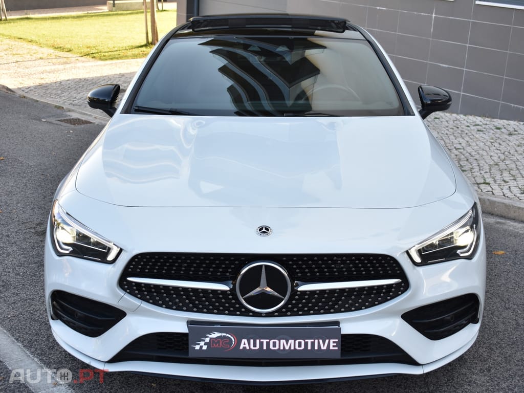 Mercedes-Benz CLA 250 e Shooting Brake 8G-DCT AMG Line