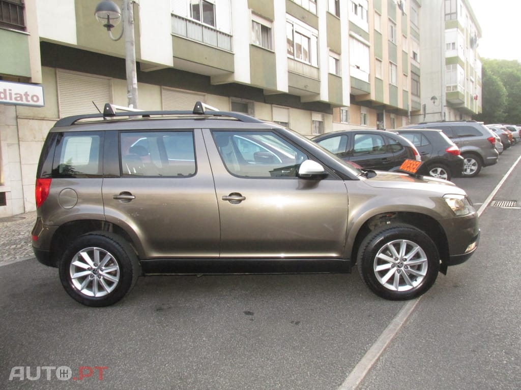 Skoda Yeti 2.0 TDi Ambition