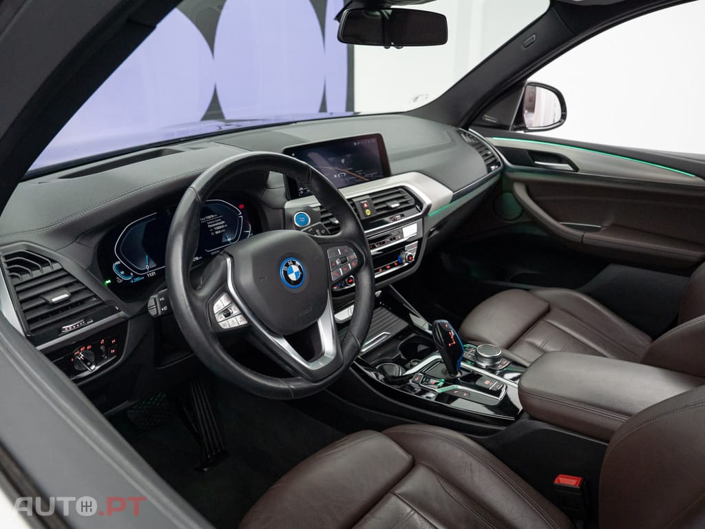 BMW iX3 Impressive