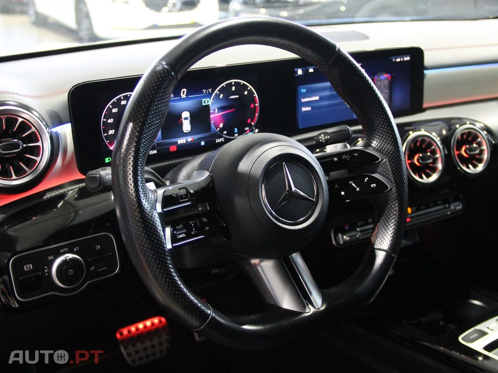 Mercedes-Benz CLA 180 d AMG Line Aut.