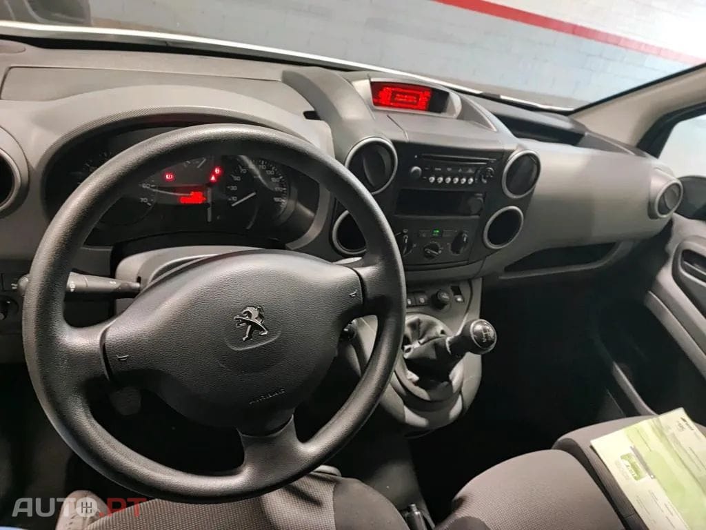 Peugeot Partner 1.6 BlueHDi L1 Premium