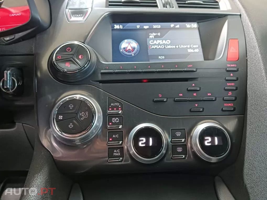 Citroen DS5 1.6 e-HDi Air.Chic CMP6 112g