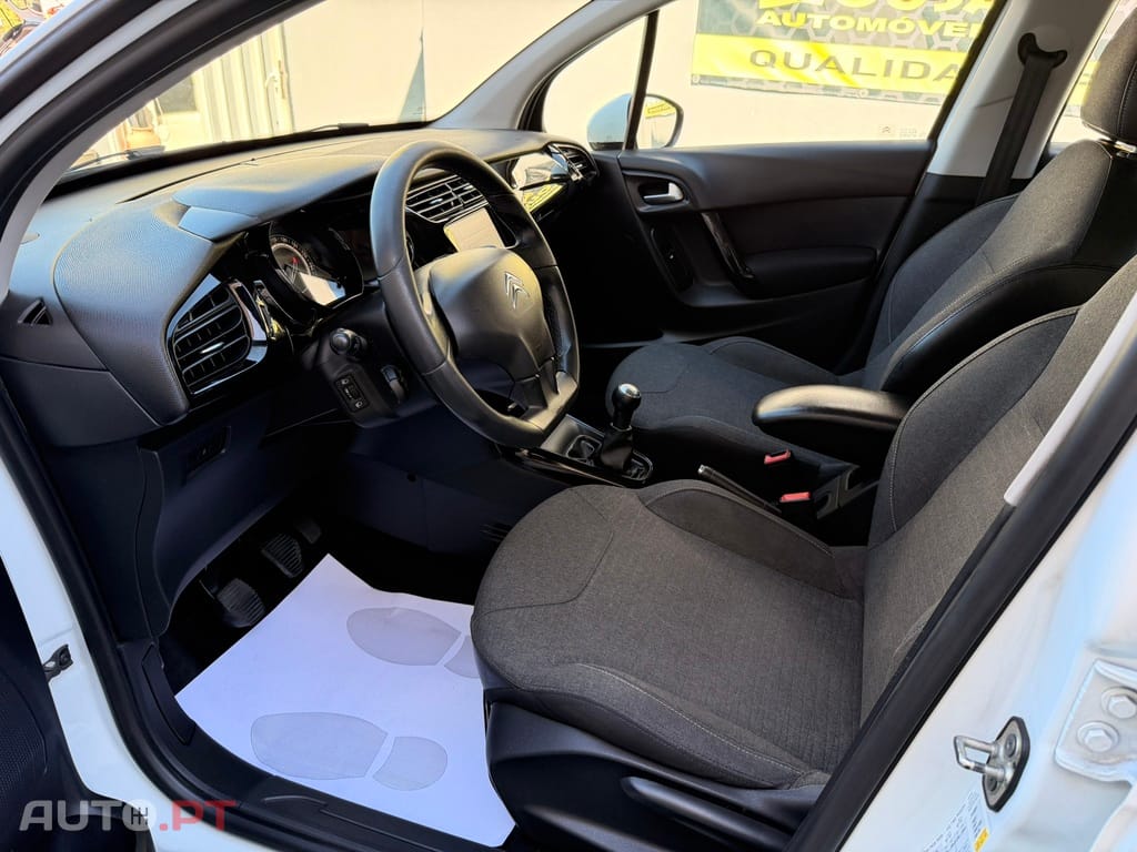 Citroen C3 1.4 HDI 70cv 5 Lugares