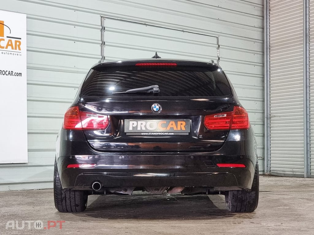 BMW 318 d Touring Auto