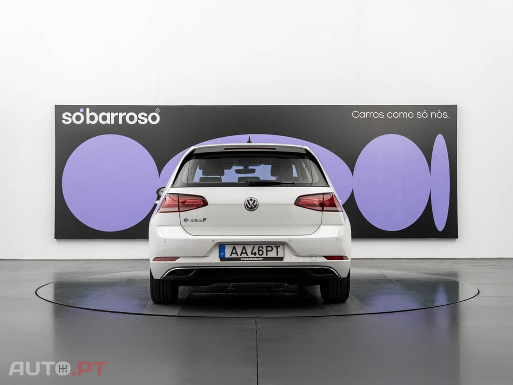 Volkswagen e-Golf AC/DC
