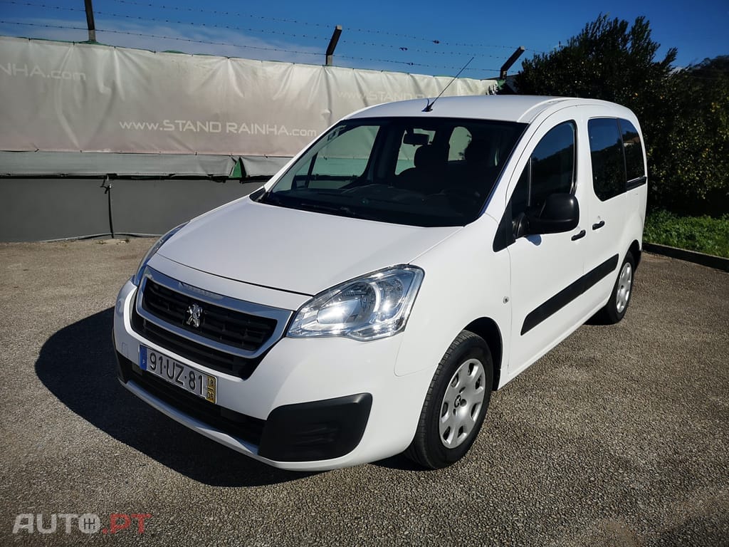Peugeot Partner 1.6 BlueHDi Confort