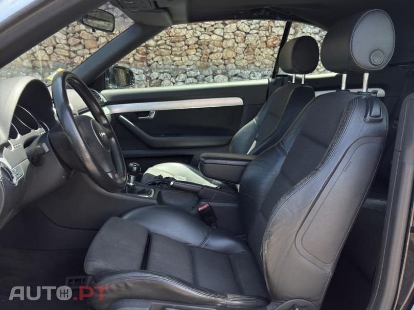 Audi A4 Cabrio 1.8 T S-line