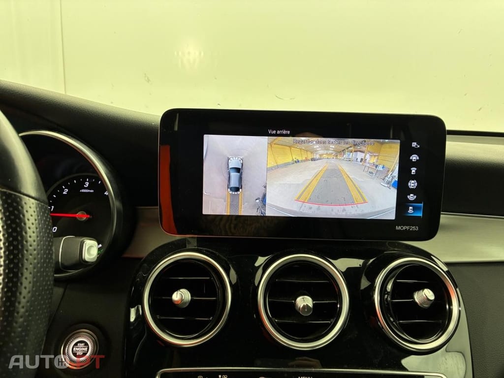 Mercedes-Benz GLC 300 9G-Tronic 4Matric AMG Line