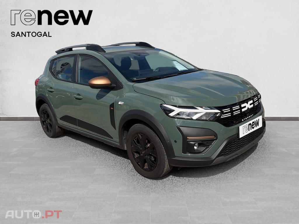 Dacia Sandero Stepway extreme + Eco-G 100