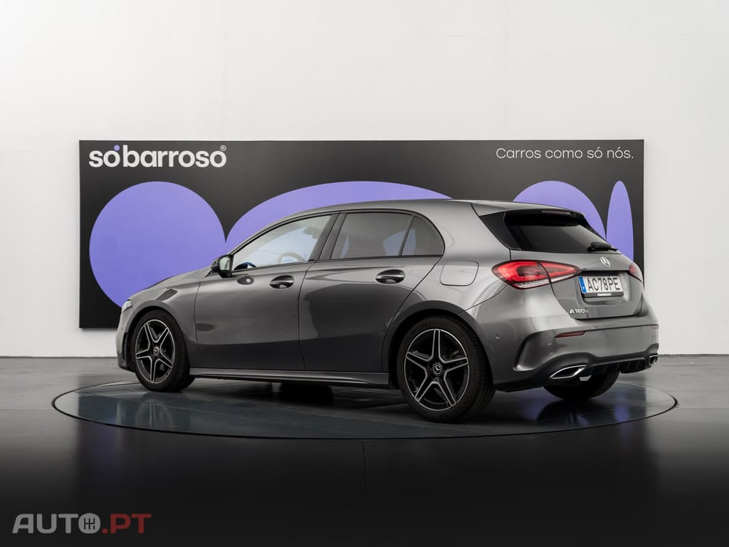 Mercedes-Benz A 180 d AMG Line Aut.
