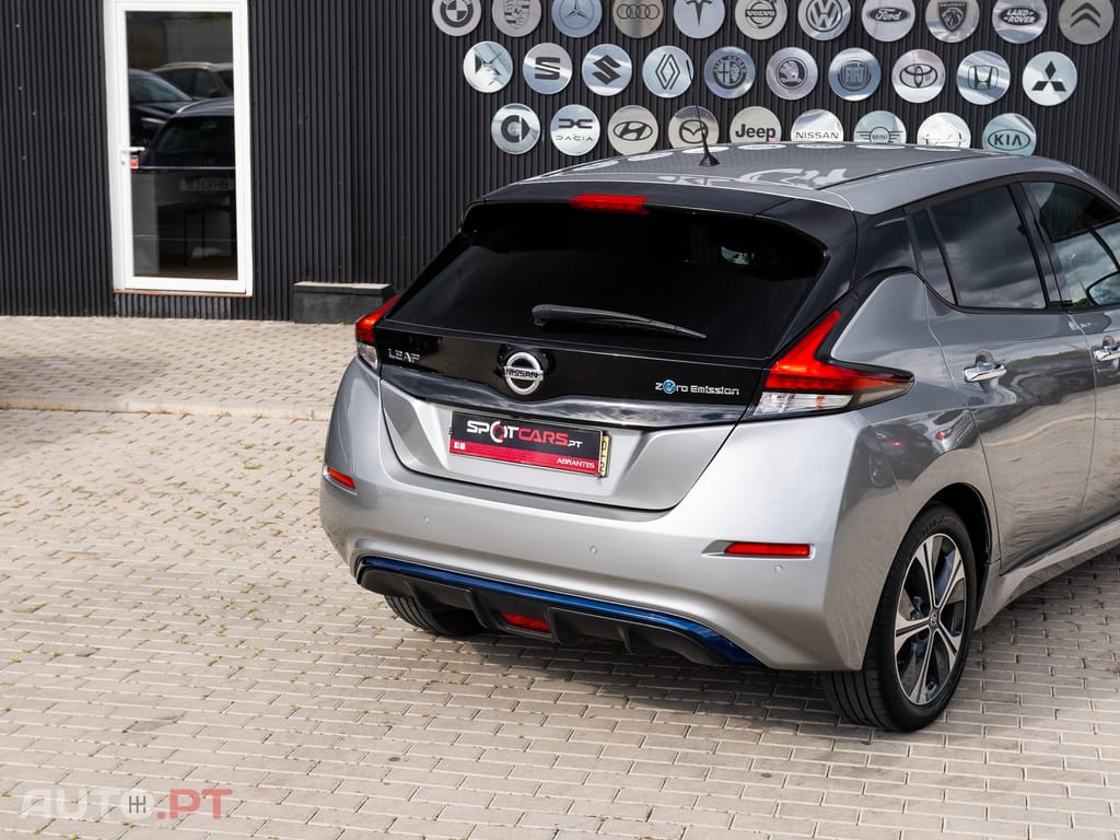 Nissan Leaf N-Connecta
