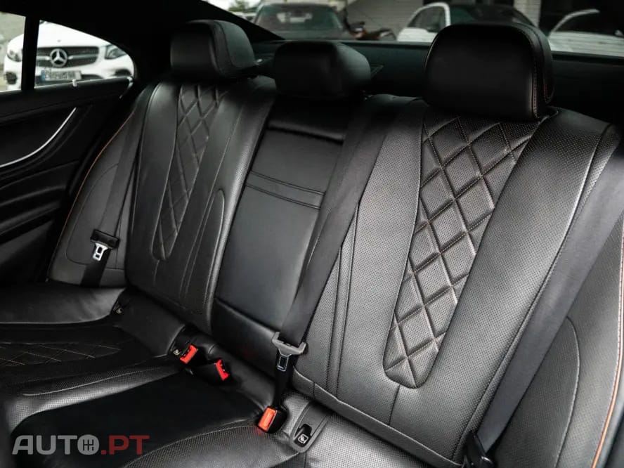 Mercedes-Benz CLS 350 d 4Matic AMG Line