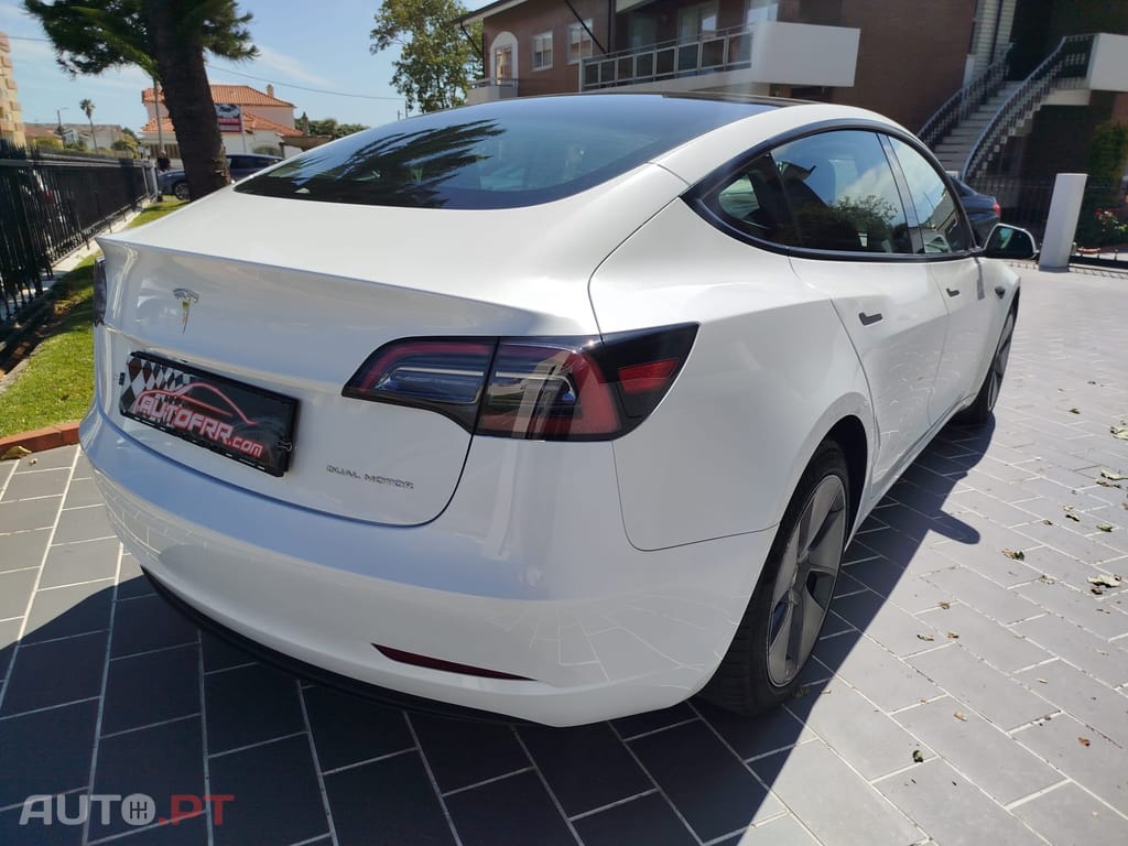 Tesla Model 3 Long Range Tração Integral