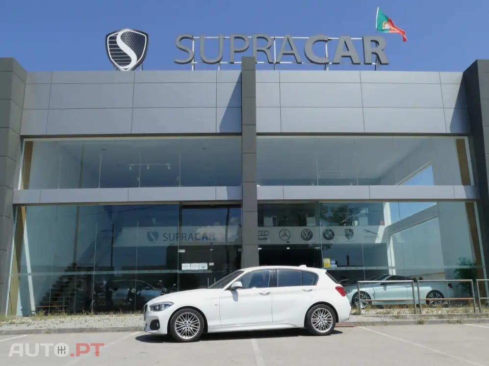 BMW 116 d Pack M