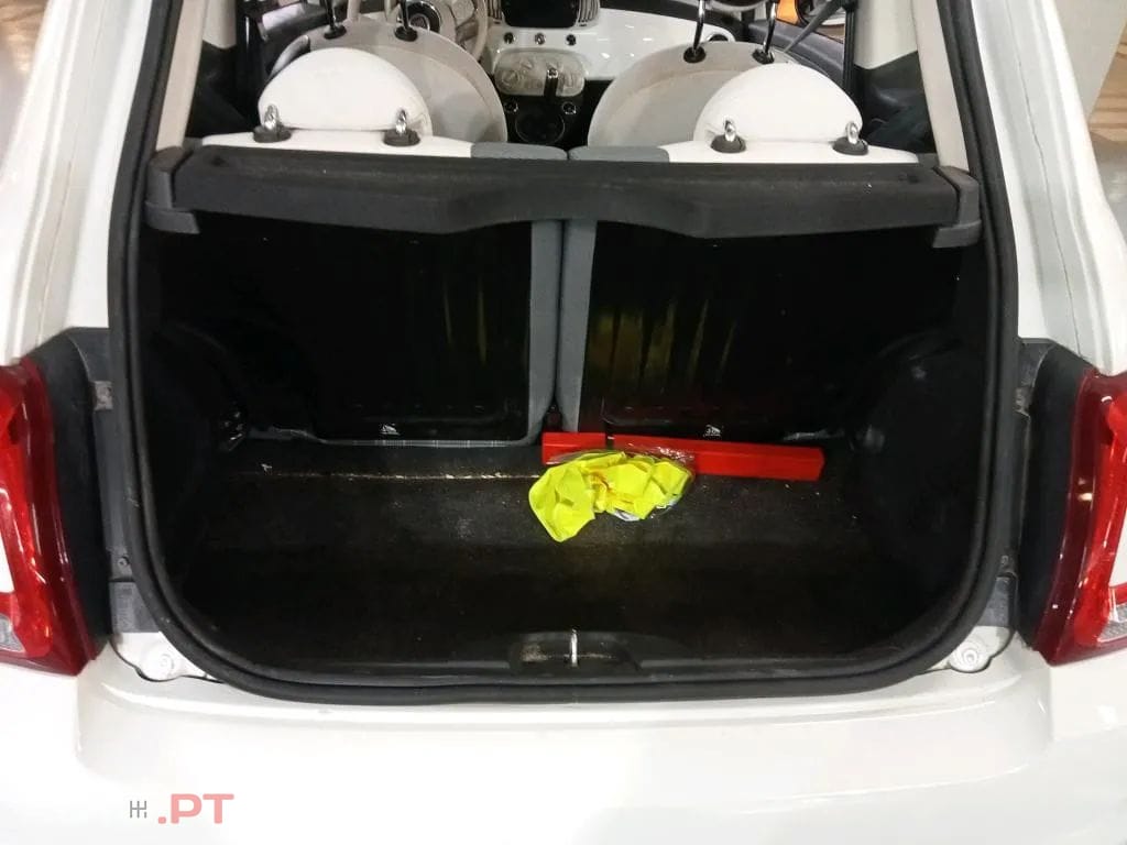 Fiat 500 1.2 Lounge MTA