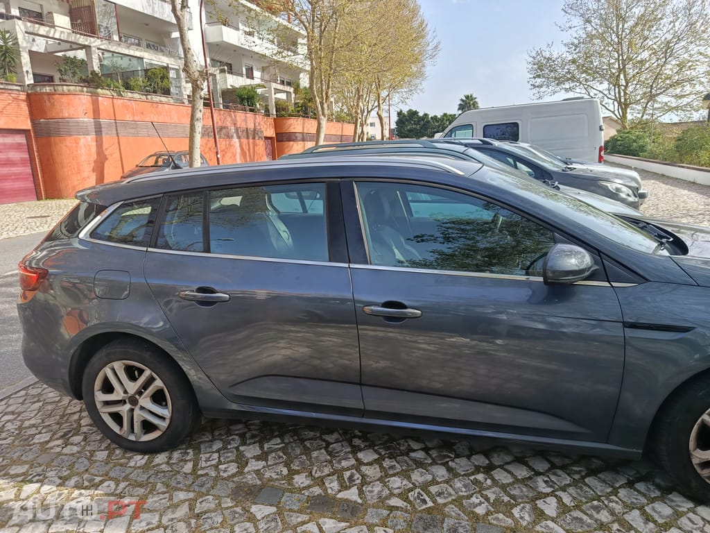 Renault Mégane Sport Tourer Break 1.5 Dci 110cv EDC