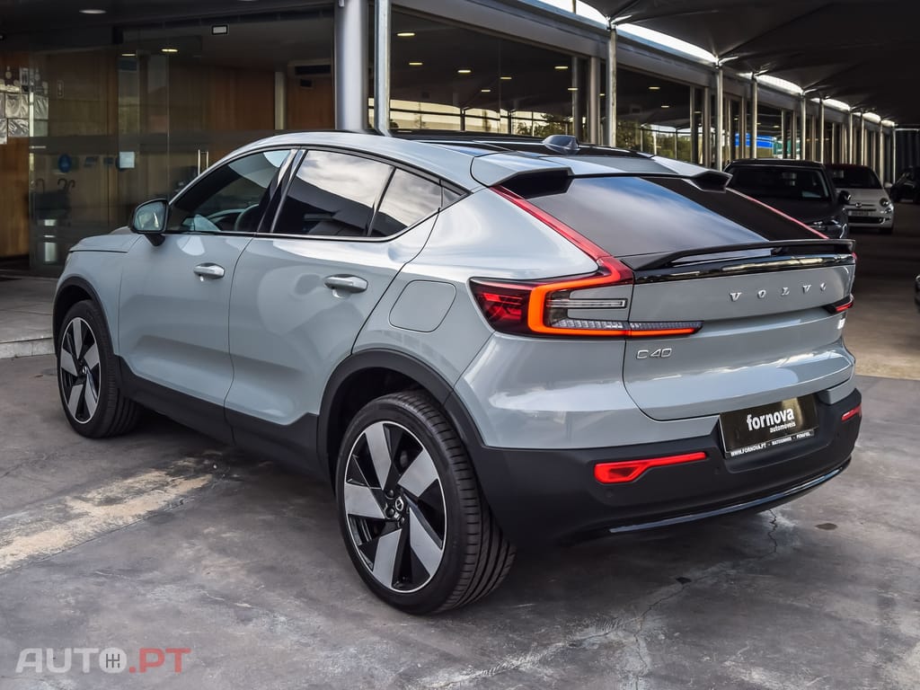 Volvo C40 Recharge Extended Range Plus