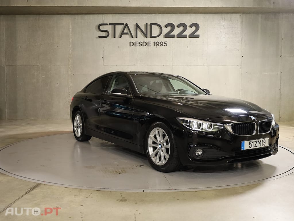 BMW 418 d Gran Coupé Advantage Auto