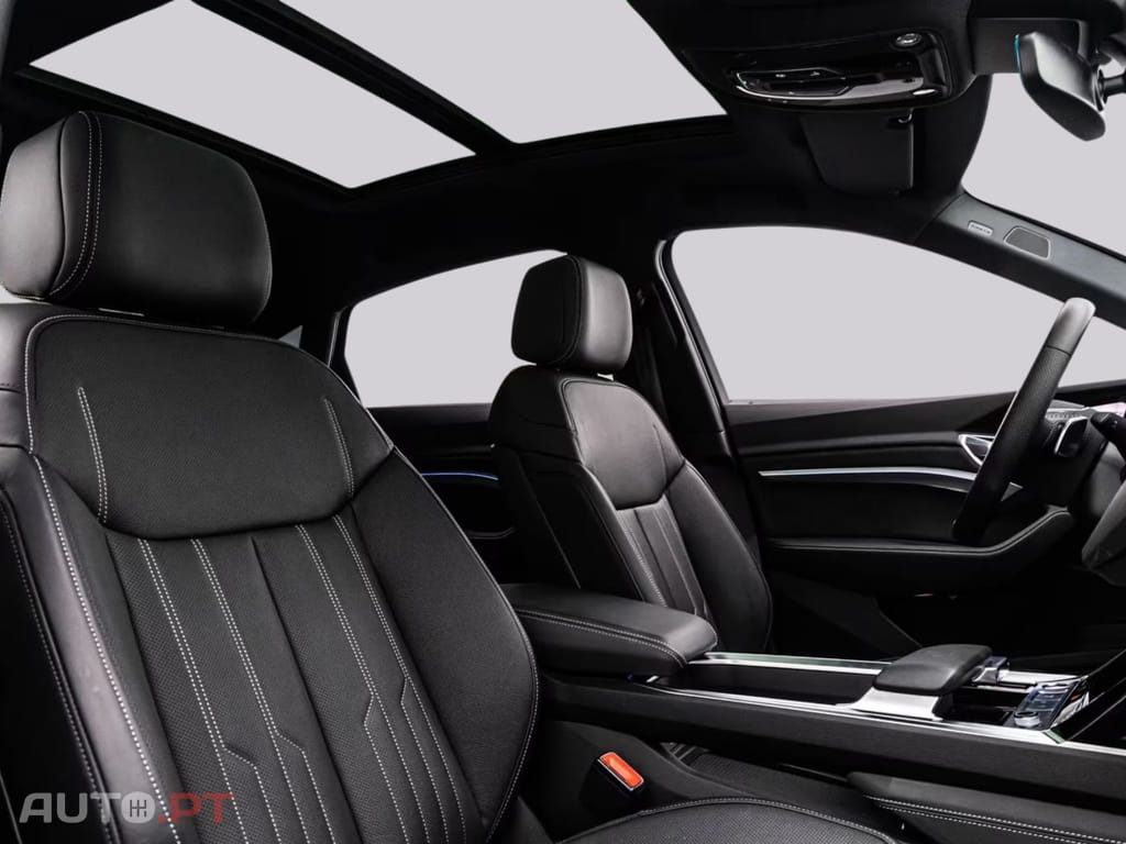 Audi E-Tron S ALL-BLACK I.V.A DEDUTIVEL 