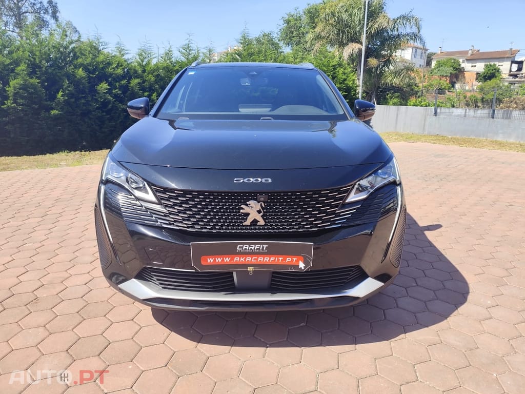 Peugeot 5008 1.5 BlueHDi GT Line EAT8