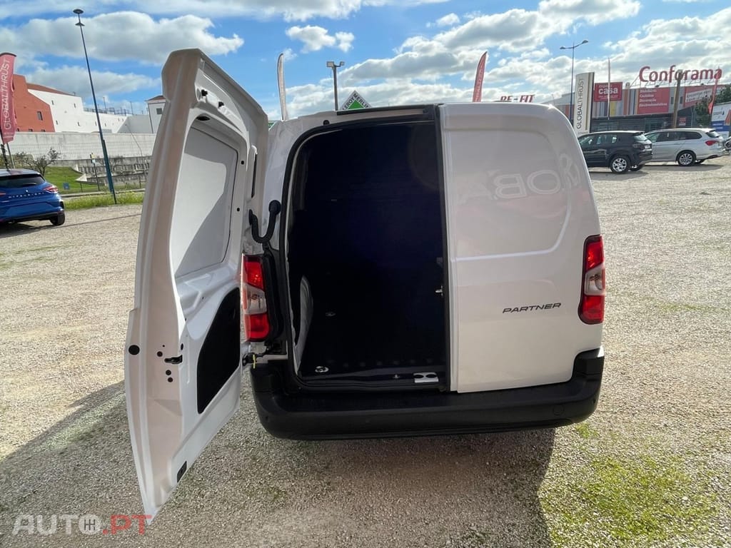 Peugeot Partner 1.5 BlueHDi Asphalt Longa