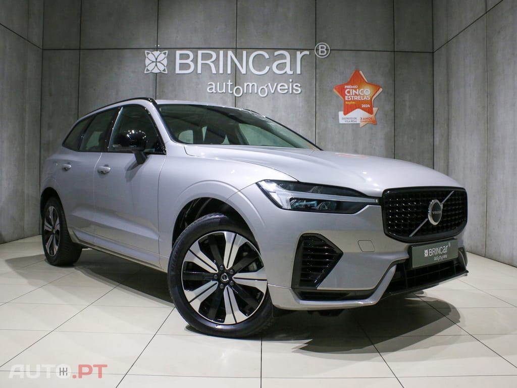 Volvo XC60 2.0 T6 PHEV Black Edition AWD