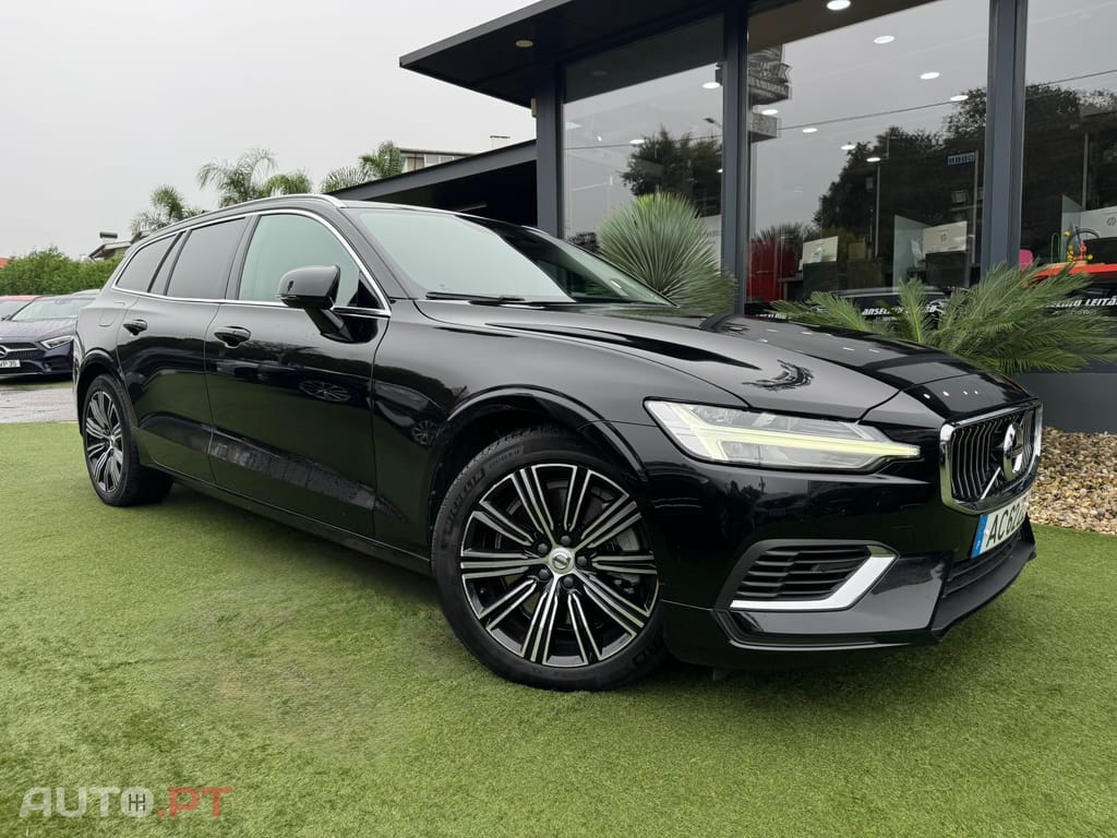 Volvo V60 2.0 T6 AWD TE Inscription Expression