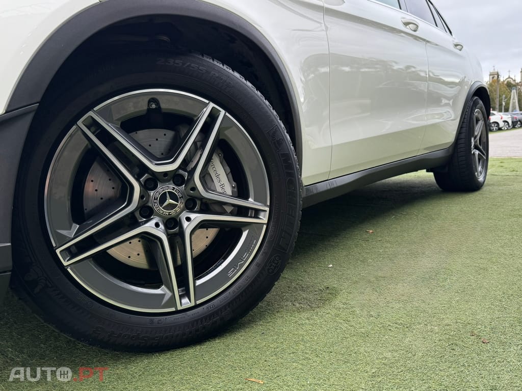 Mercedes-Benz GLC 300 de Coupé 4Matic