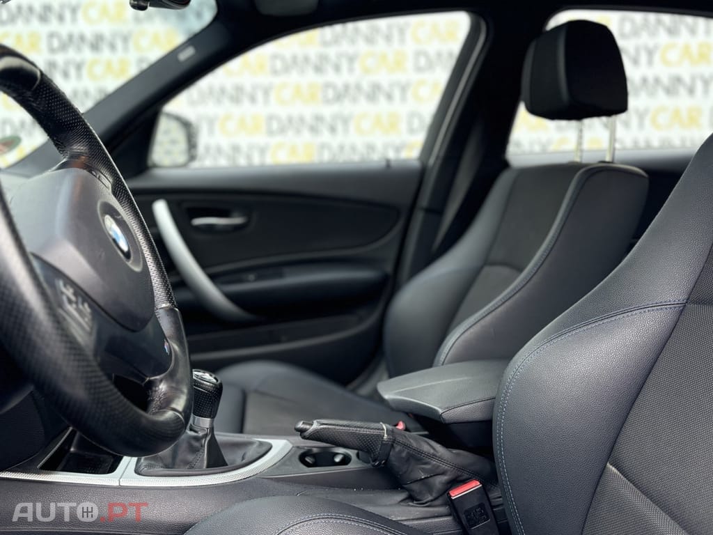 BMW 118 d Pack M