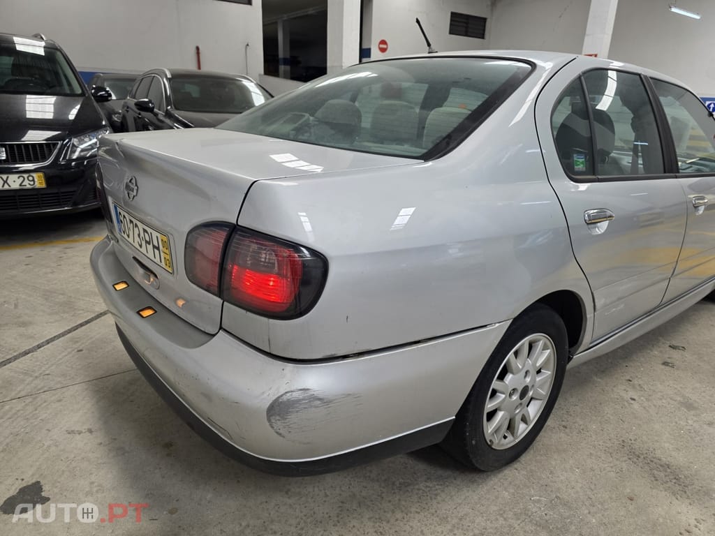 Nissan Primera 2.0 TD Elegance