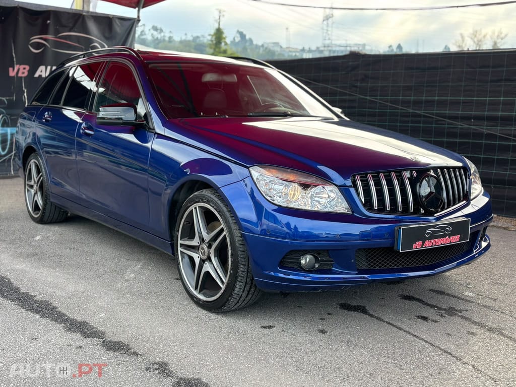 Mercedes-Benz C 220 CDi Avantgarde BlueEfficiency